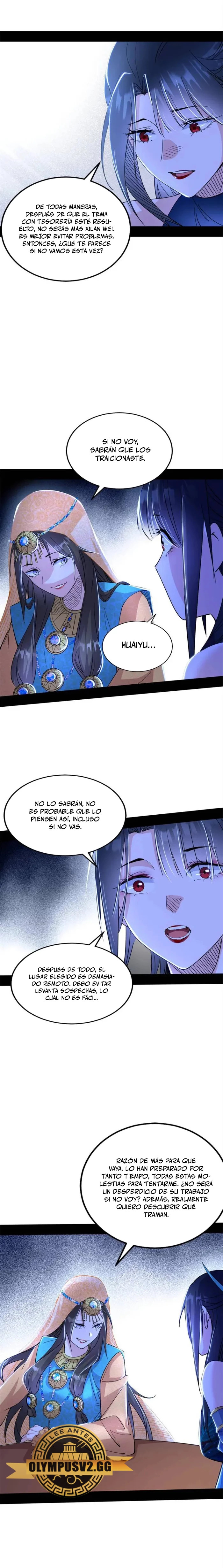 Soy un Dios Maligno Capitulo 365 página 8