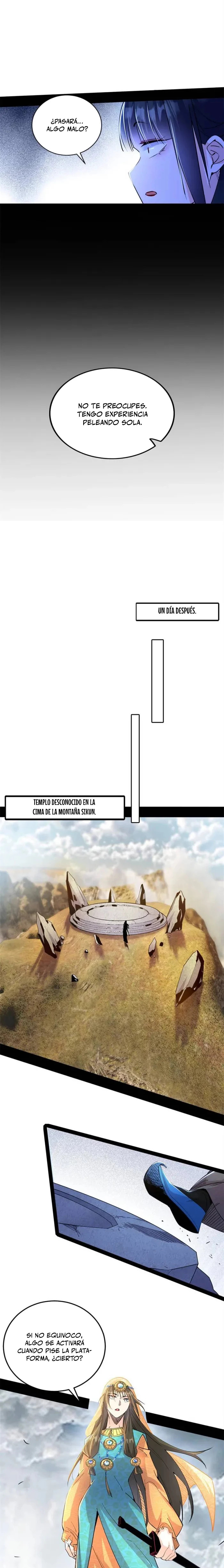 Soy un Dios Maligno Capitulo 365 página 9