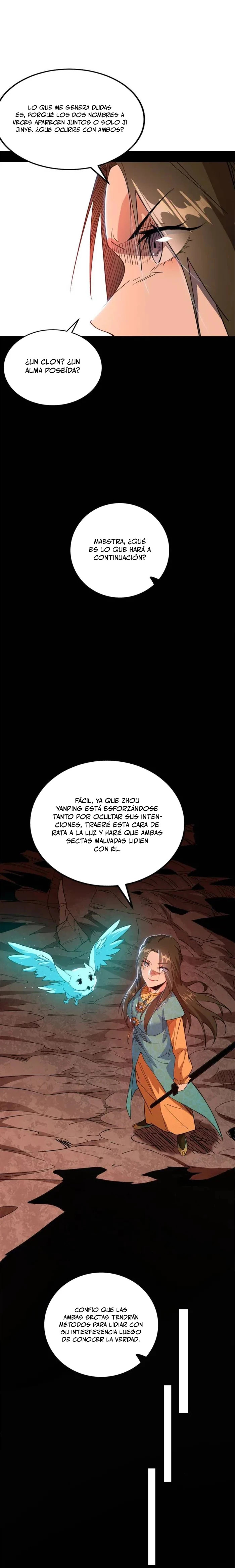 Soy un Dios Maligno Capitulo 366 página 10