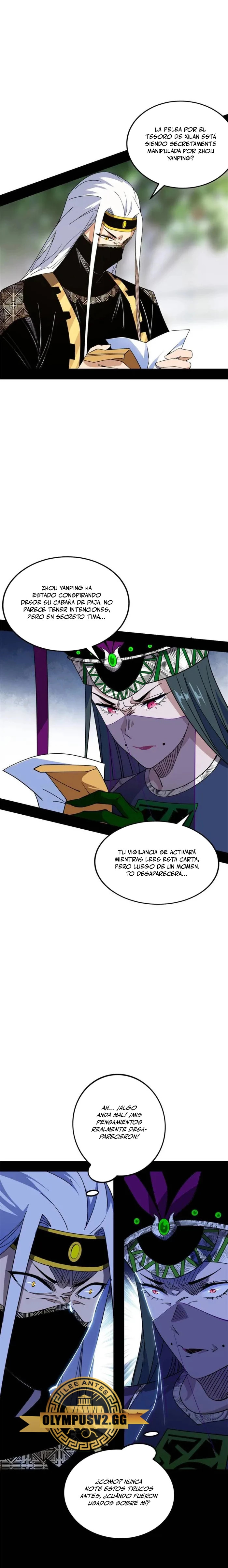 Soy un Dios Maligno Capitulo 366 página 12