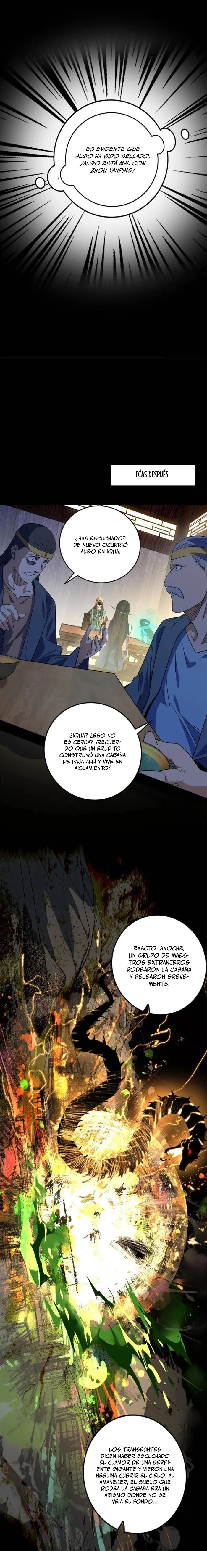 Soy un Dios Maligno Capitulo 366 página 13
