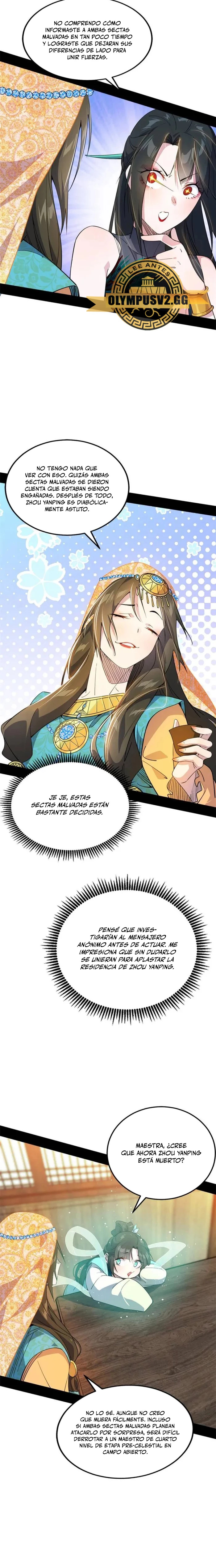Soy un Dios Maligno Capitulo 366 página 15