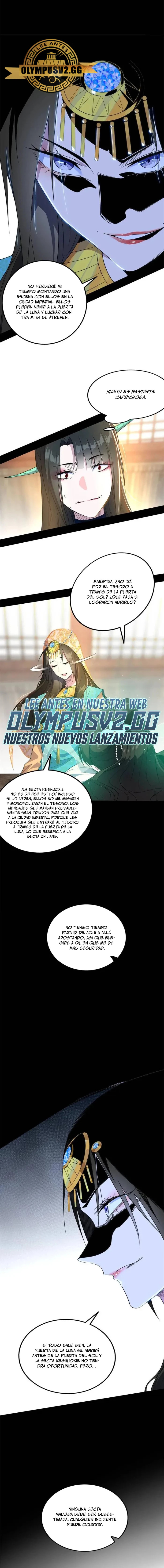 Soy un Dios Maligno Capitulo 366 página 17