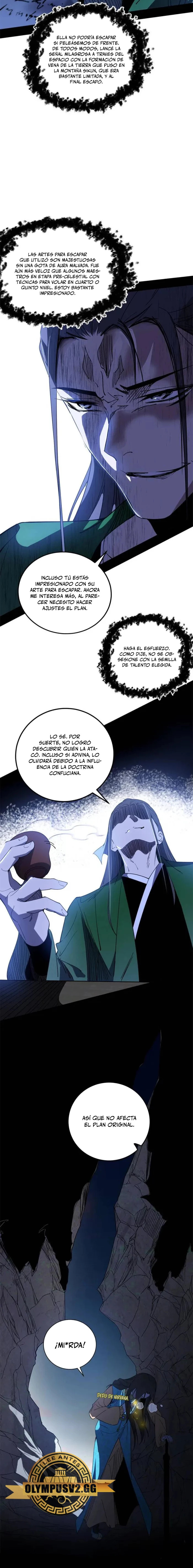 Soy un Dios Maligno Capitulo 366 página 5