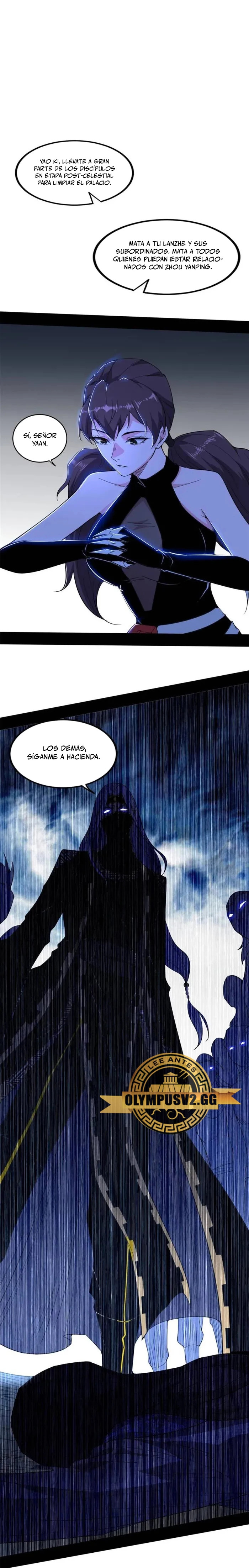 Soy un Dios Maligno Capitulo 367 página 15