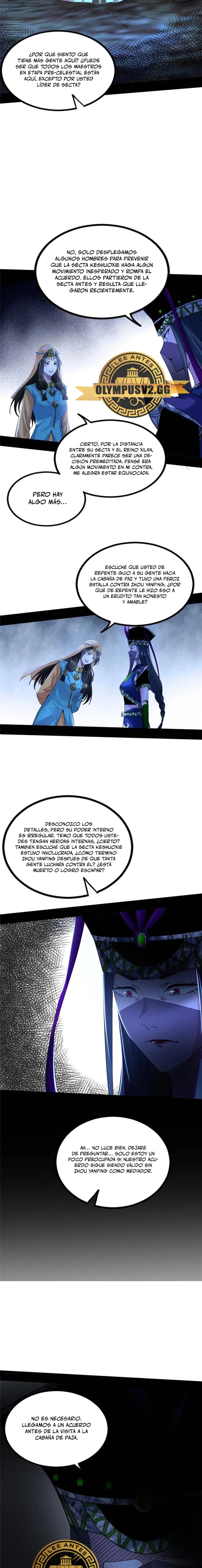 Soy un Dios Maligno Capitulo 367 página 4