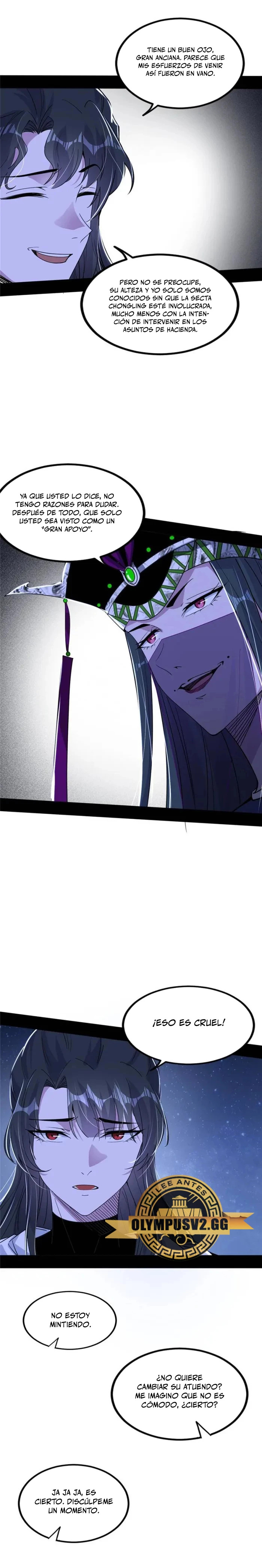 Soy un Dios Maligno Capitulo 367 página 6