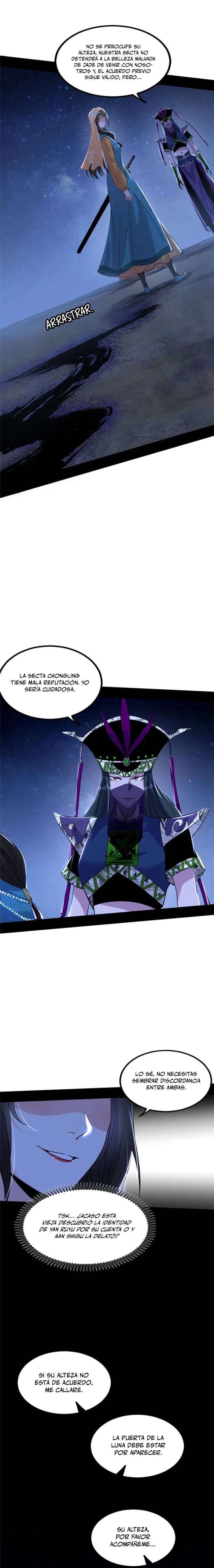 Soy un Dios Maligno Capitulo 367 página 7