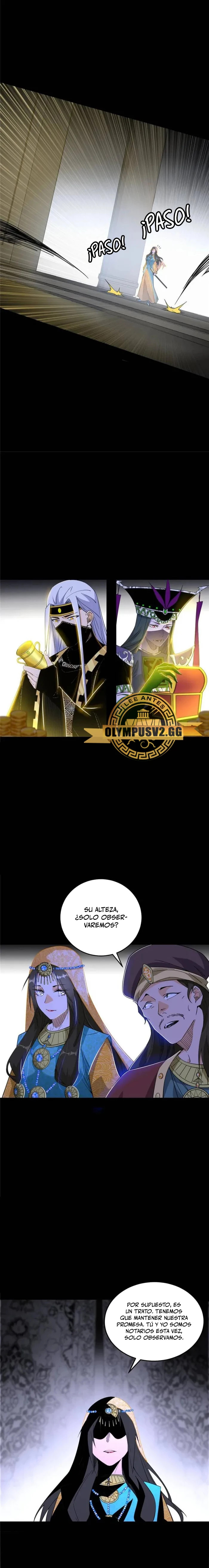 Soy un Dios Maligno Capitulo 368 página 11