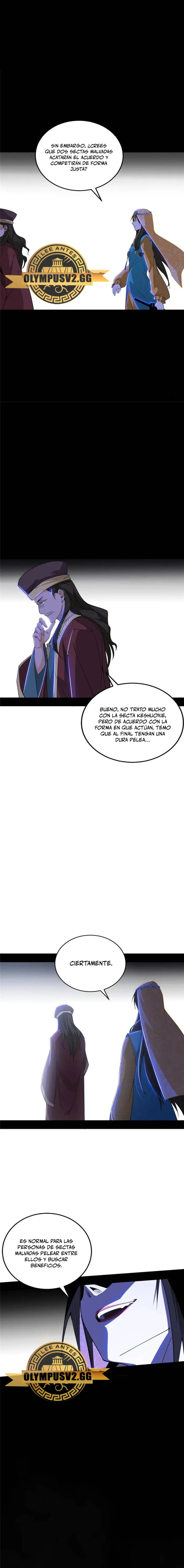 Soy un Dios Maligno Capitulo 368 página 12