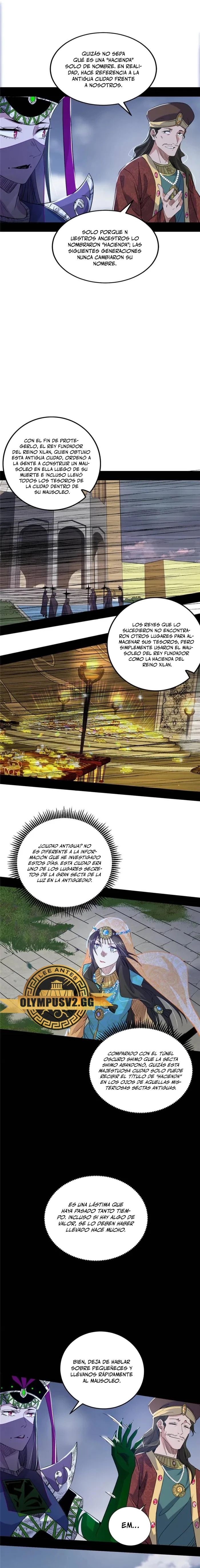 Soy un Dios Maligno Capitulo 368 página 3