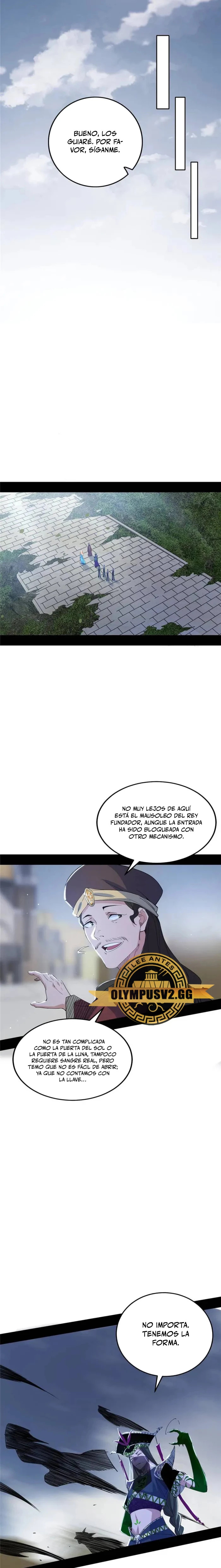 Soy un Dios Maligno Capitulo 368 página 4