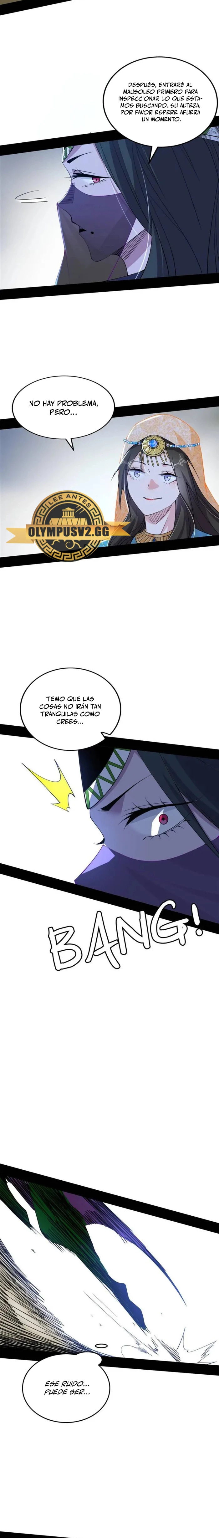 Soy un Dios Maligno Capitulo 368 página 5