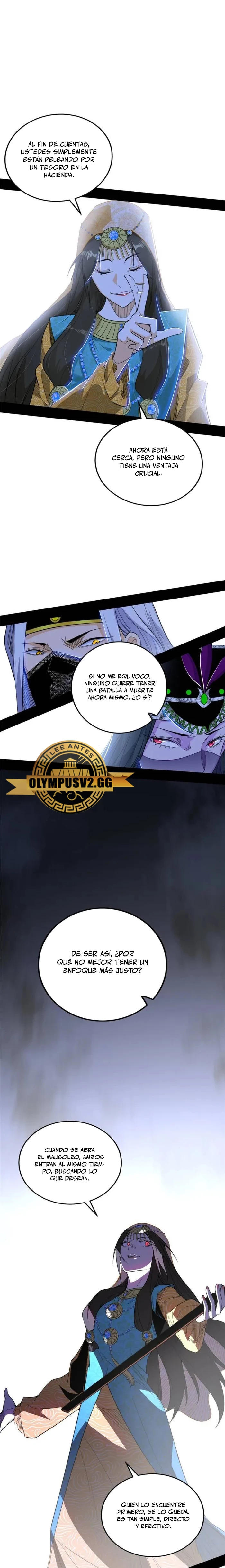 Soy un Dios Maligno Capitulo 368 página 8