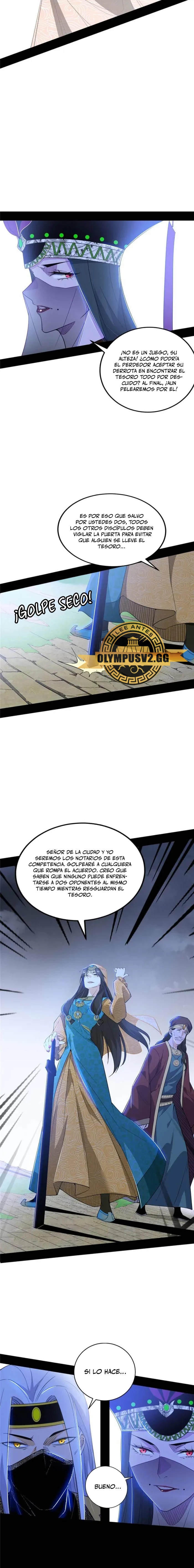 Soy un Dios Maligno Capitulo 368 página 9