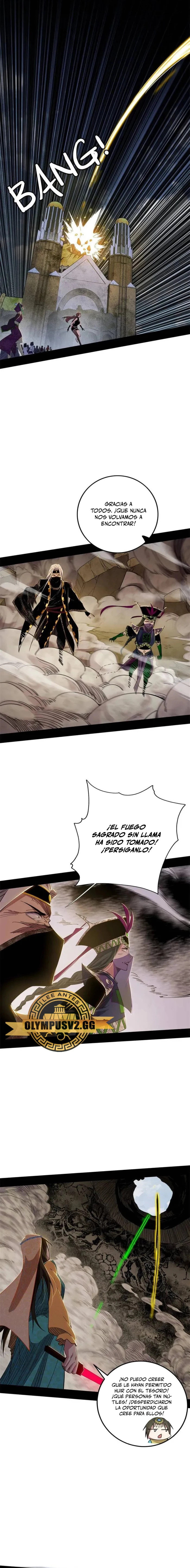 Soy un Dios Maligno Capitulo 369 página 10