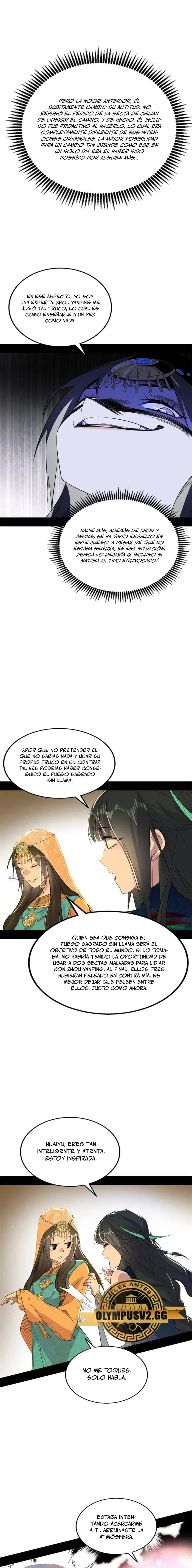 Soy un Dios Maligno Capitulo 369 página 13