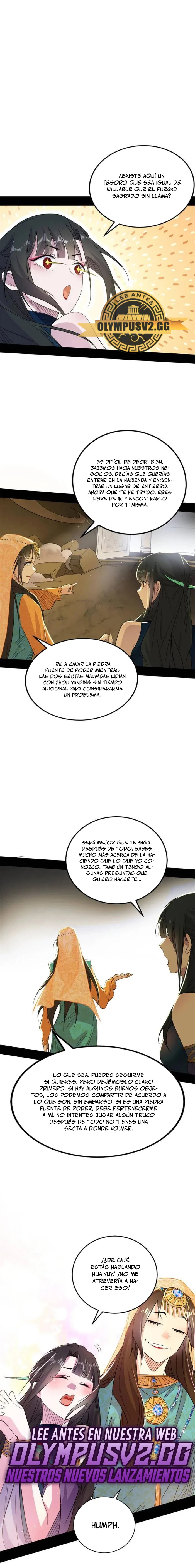 Soy un Dios Maligno Capitulo 369 página 15