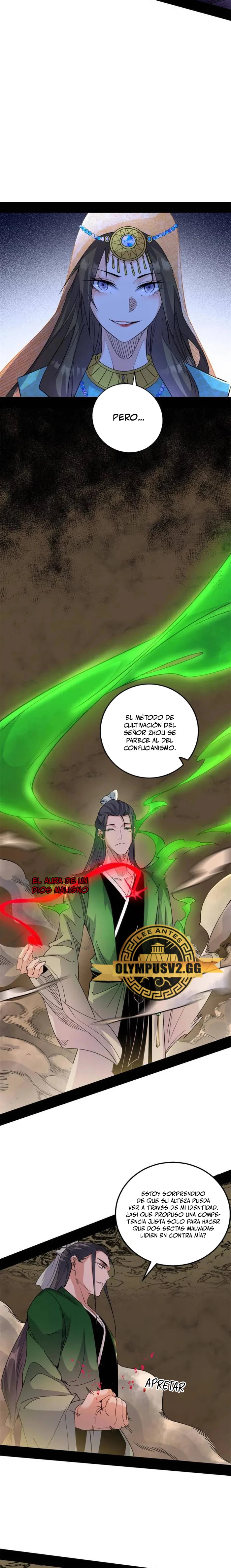Soy un Dios Maligno Capitulo 369 página 3