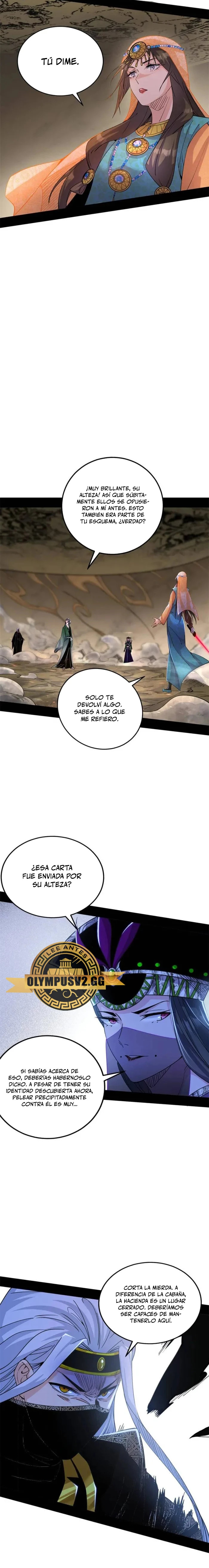 Soy un Dios Maligno Capitulo 369 página 4
