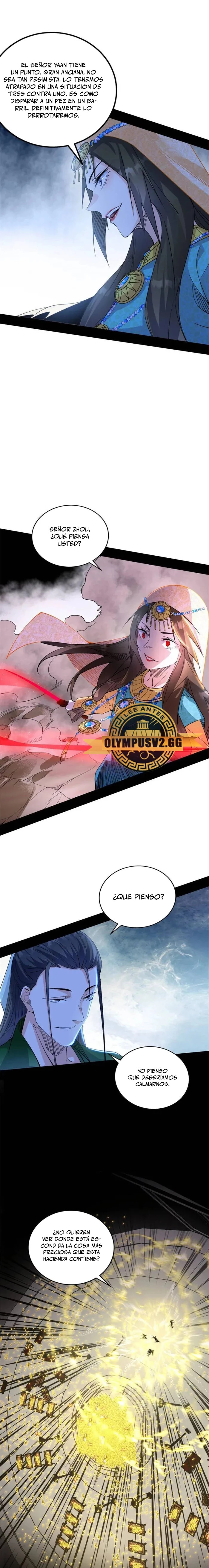 Soy un Dios Maligno Capitulo 369 página 5