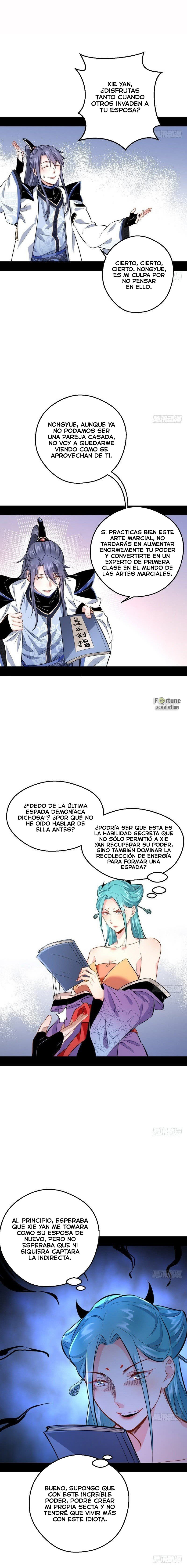 Soy un Dios Maligno Capitulo 37: ¿Un Regreso? Piensas Demasiado página 10