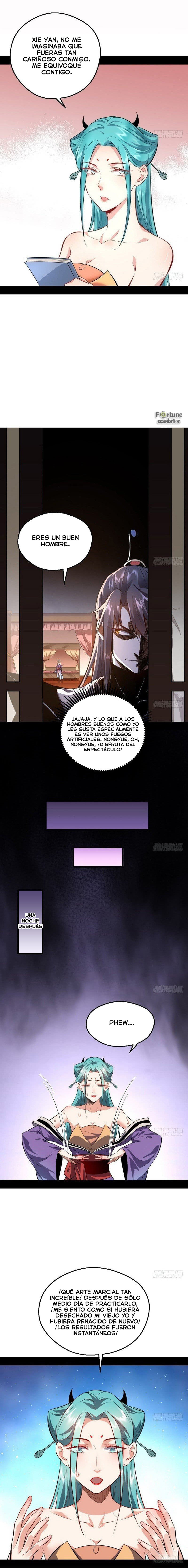 Soy un Dios Maligno Capitulo 37: ¿Un Regreso? Piensas Demasiado página 12