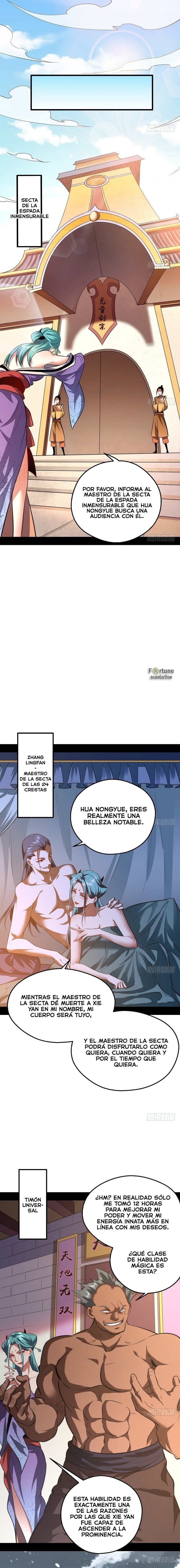 Soy un Dios Maligno Capitulo 37: ¿Un Regreso? Piensas Demasiado página 14