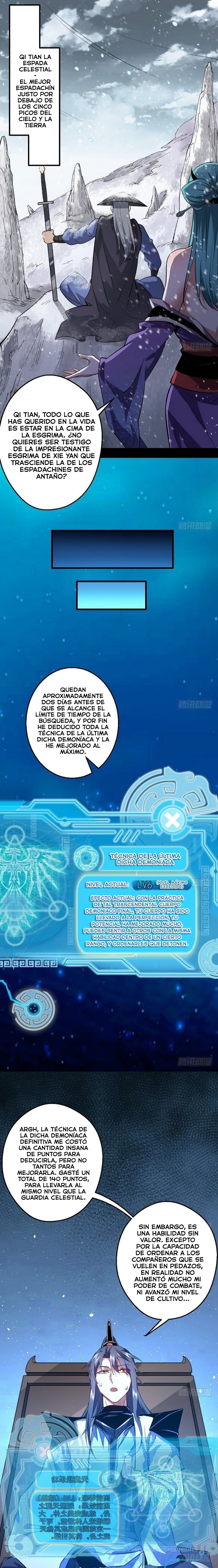 Soy un Dios Maligno Capitulo 37: ¿Un Regreso? Piensas Demasiado página 15