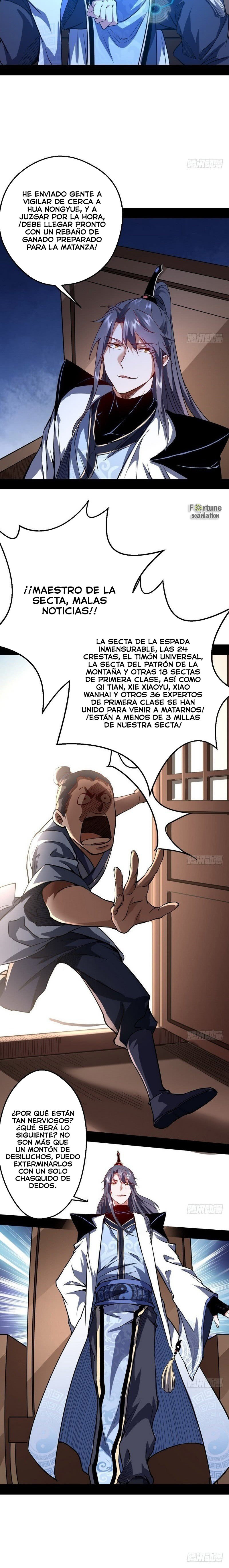 Soy un Dios Maligno Capitulo 37: ¿Un Regreso? Piensas Demasiado página 16
