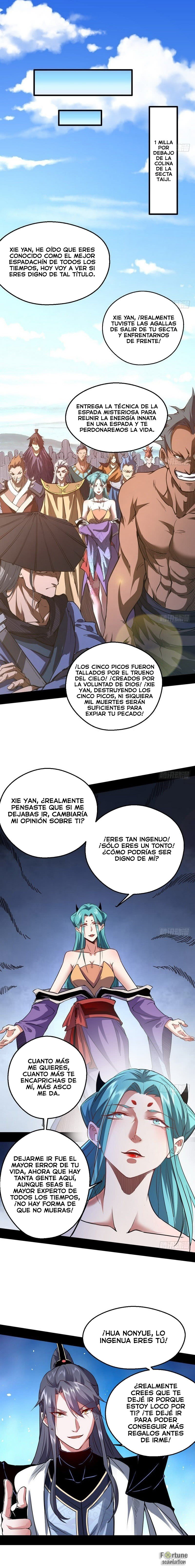 Soy un Dios Maligno Capitulo 37: ¿Un Regreso? Piensas Demasiado página 17