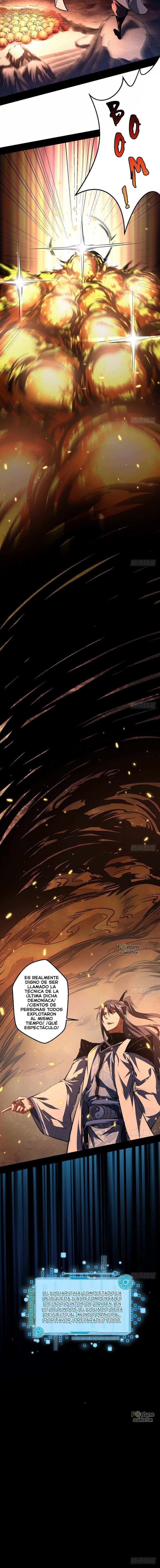 Soy un Dios Maligno Capitulo 37: ¿Un Regreso? Piensas Demasiado página 19