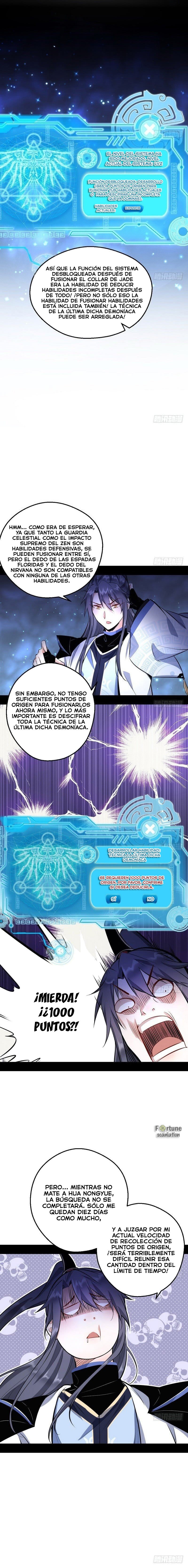 Soy un Dios Maligno Capitulo 37: ¿Un Regreso? Piensas Demasiado página 4