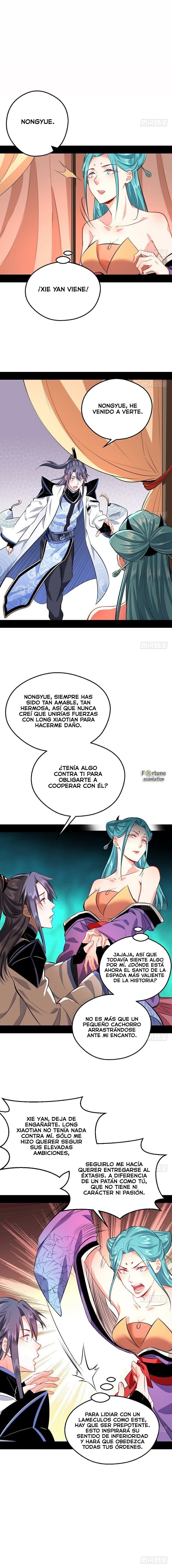 Soy un Dios Maligno Capitulo 37: ¿Un Regreso? Piensas Demasiado página 8