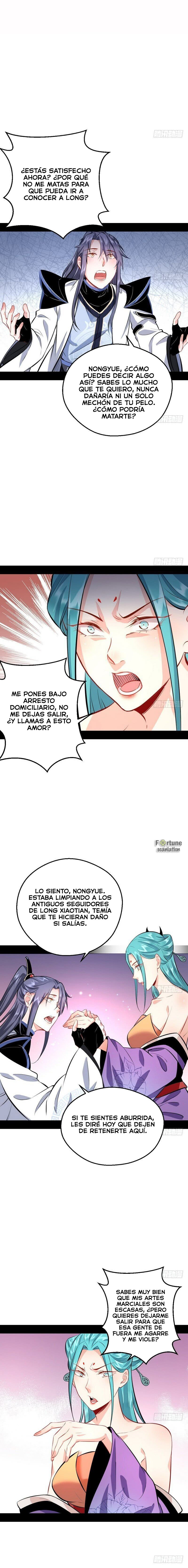 Soy un Dios Maligno Capitulo 37: ¿Un Regreso? Piensas Demasiado página 9