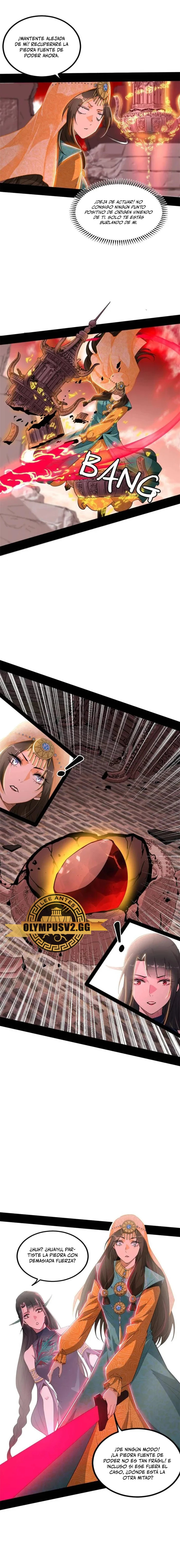 Soy un Dios Maligno Capitulo 370 página 10