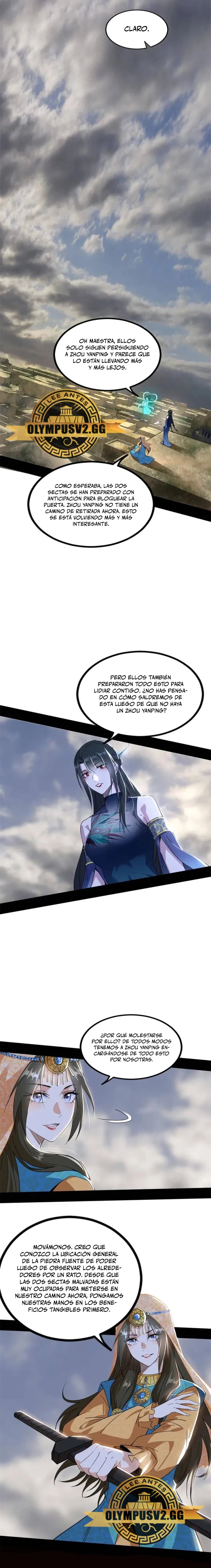 Soy un Dios Maligno Capitulo 370 página 6