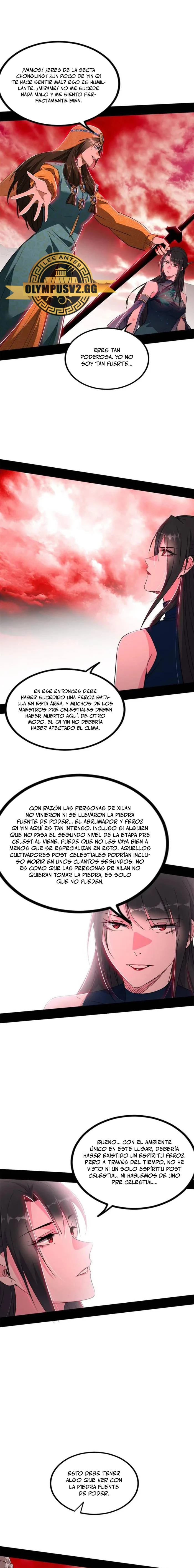 Soy un Dios Maligno Capitulo 370 página 8