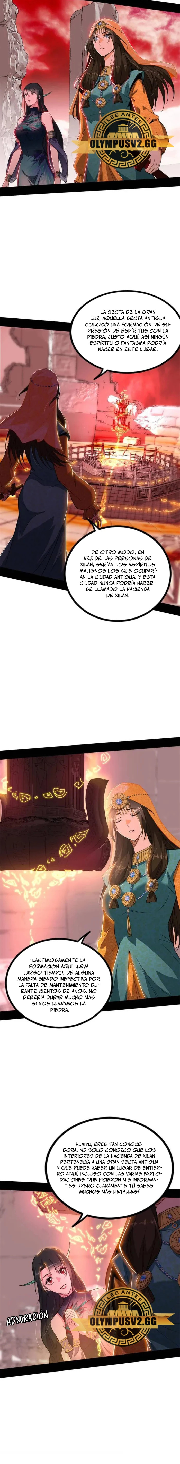 Soy un Dios Maligno Capitulo 370 página 9