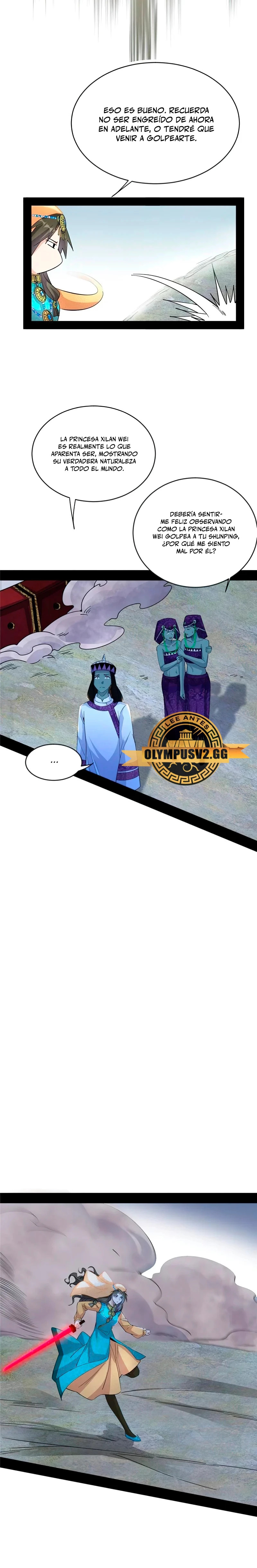 Soy un Dios Maligno Capitulo 371 página 10