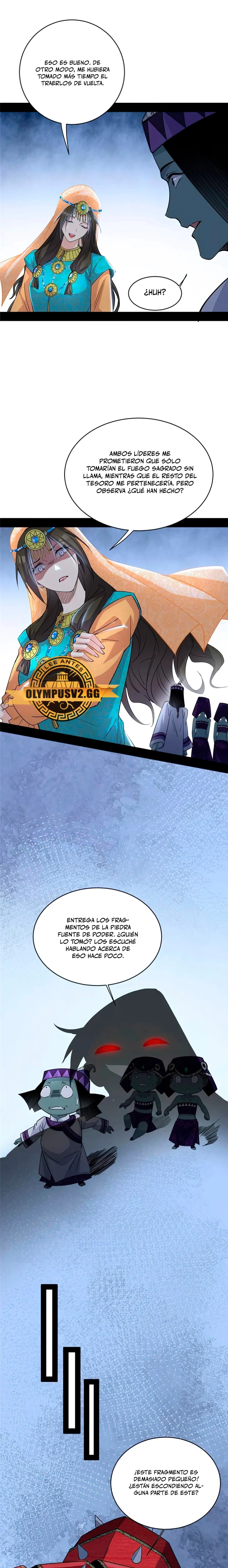 Soy un Dios Maligno Capitulo 371 página 12