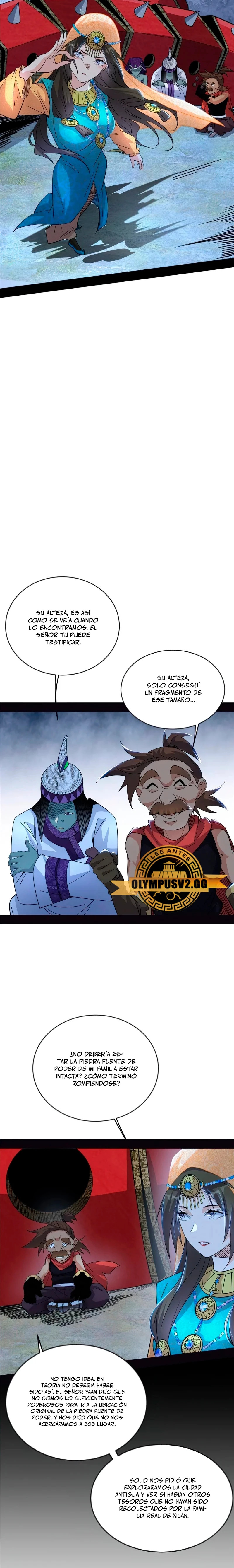 Soy un Dios Maligno Capitulo 371 página 13