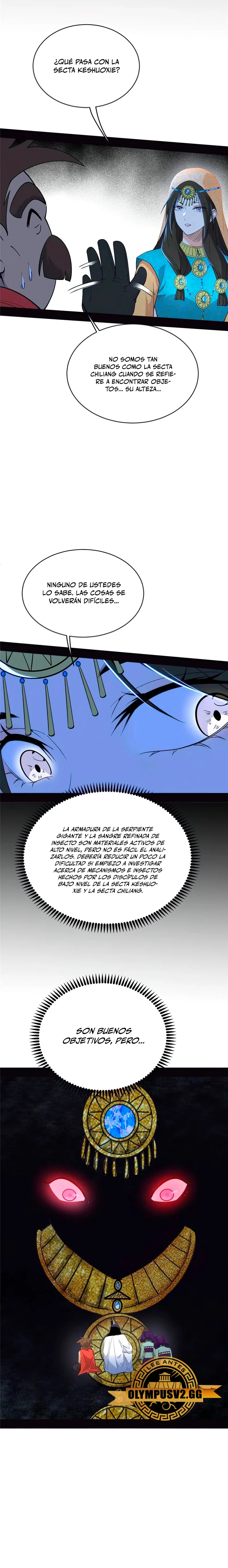 Soy un Dios Maligno Capitulo 371 página 15