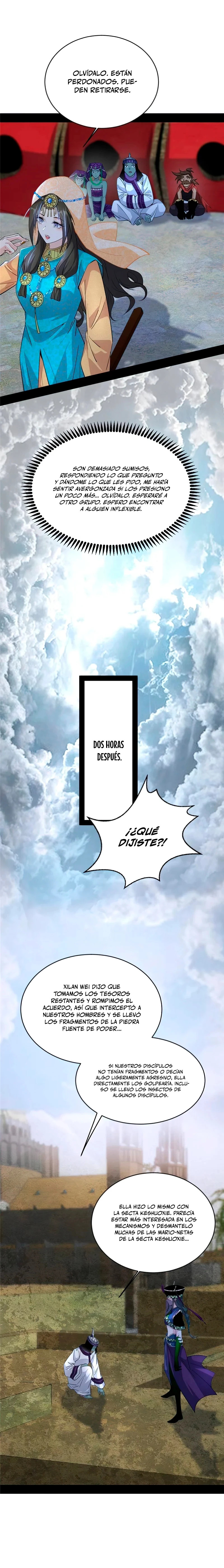 Soy un Dios Maligno Capitulo 371 página 16