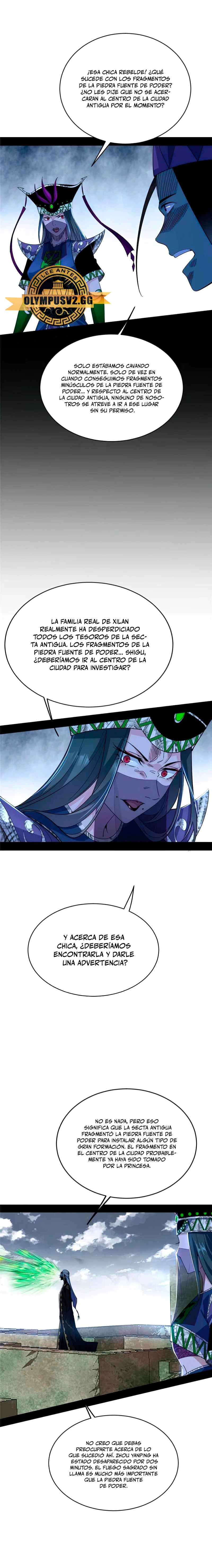 Soy un Dios Maligno Capitulo 371 página 17
