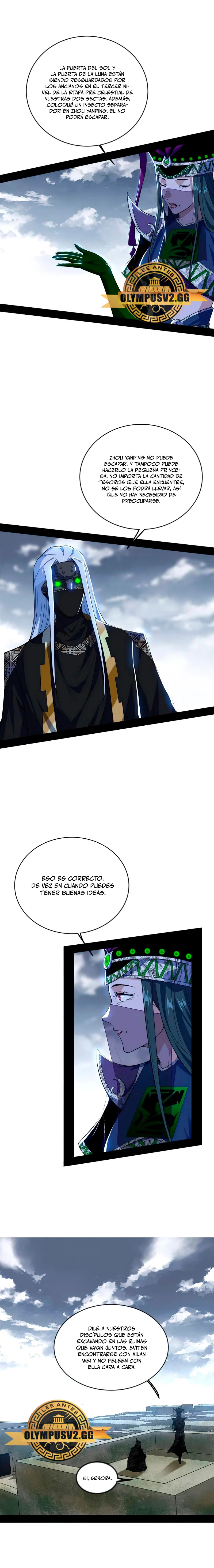 Soy un Dios Maligno Capitulo 371 página 18
