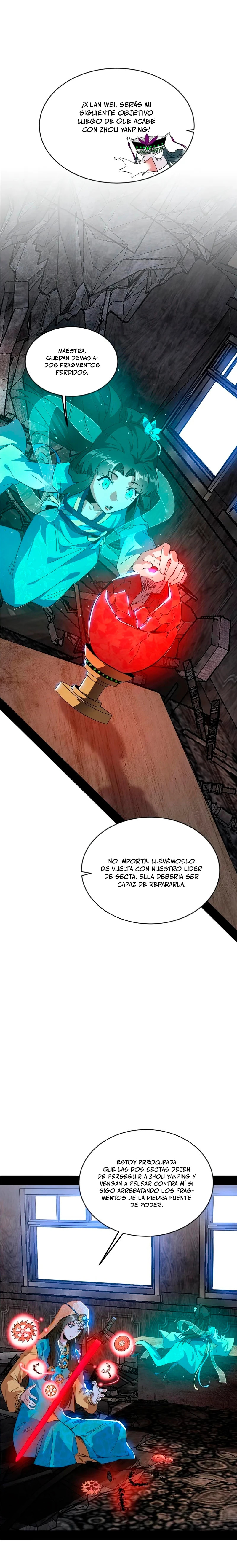 Soy un Dios Maligno Capitulo 371 página 19