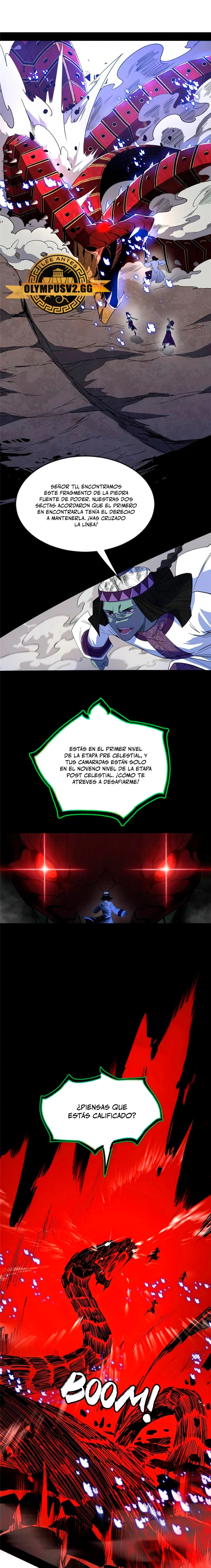 Soy un Dios Maligno Capitulo 371 página 2