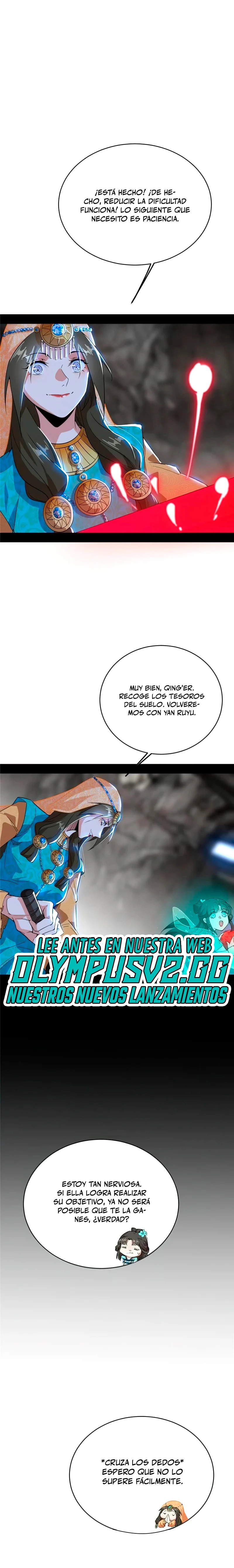 Soy un Dios Maligno Capitulo 371 página 20