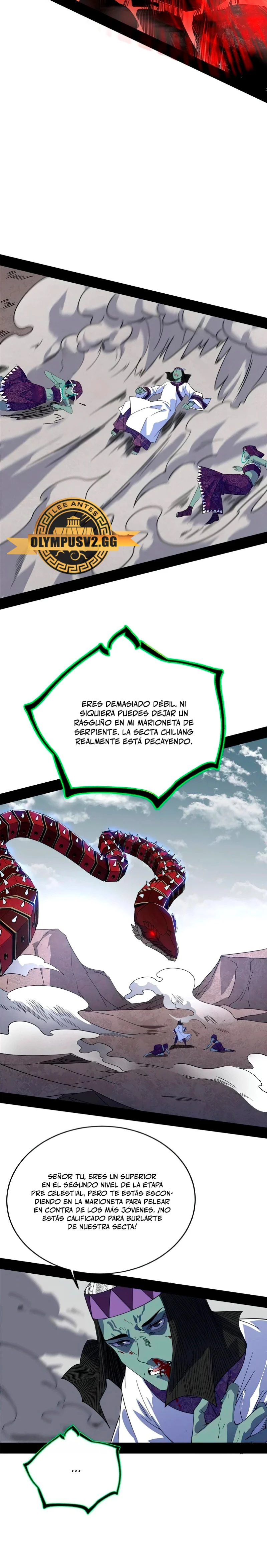 Soy un Dios Maligno Capitulo 371 página 3